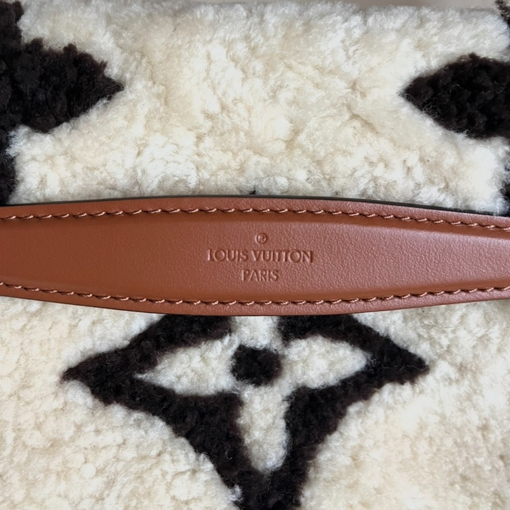 Louis Vuitton Shearling Bumbag - Picture 5 of 12
